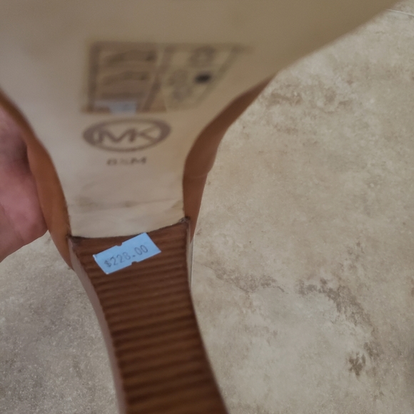 Michael Kors Leather Booties - Picture 5 of 6